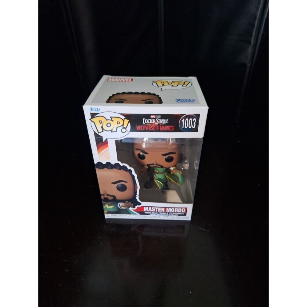 Funko Pop! Marvel #1003 Master Mordo Doctor Strange Multiverse of Madness Vinyl